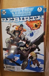 Justice League of America: Rebirth Variant Cover (2017)