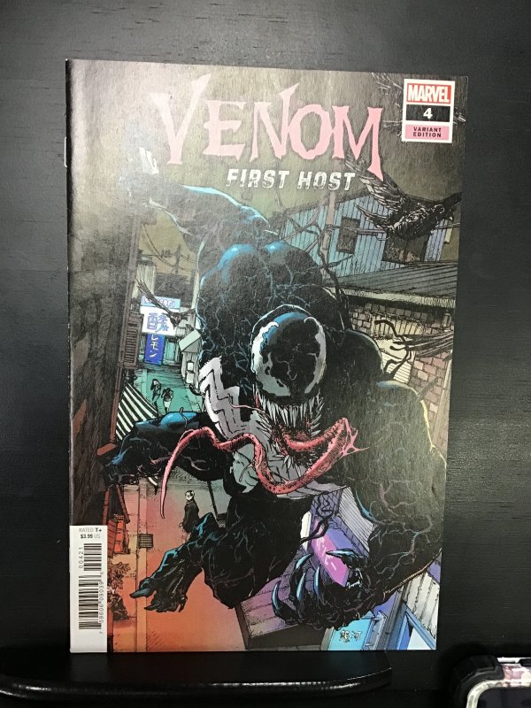 Venom: First Host #1-5, 1-5