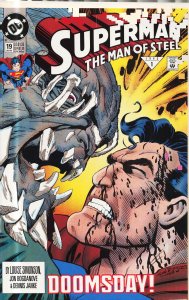 Superman: The Man of Steel #19 (1993)