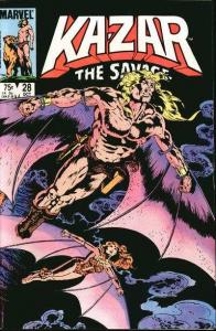 Ka-Zar the Savage   #28, VG- (Stock photo)