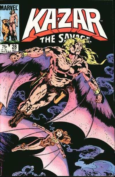 Ka-Zar the Savage #28, NM- (Stock photo)