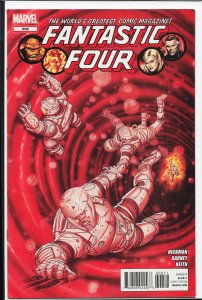 Fantastic Four #606 (2012) Fantastic Four