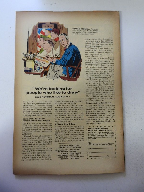 Tales of Suspense #95 (1967) VG+ Condition