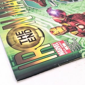Iron Man: The End #1 One Shot, (2009) Marvel Comic