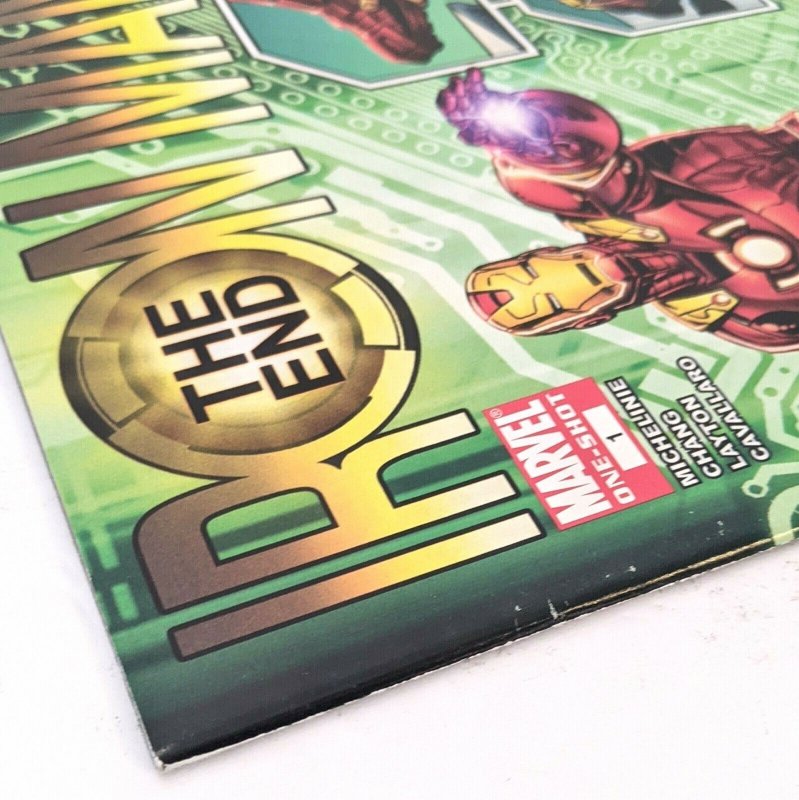 Iron Man: The End #1 One Shot, (2009) Marvel Comic