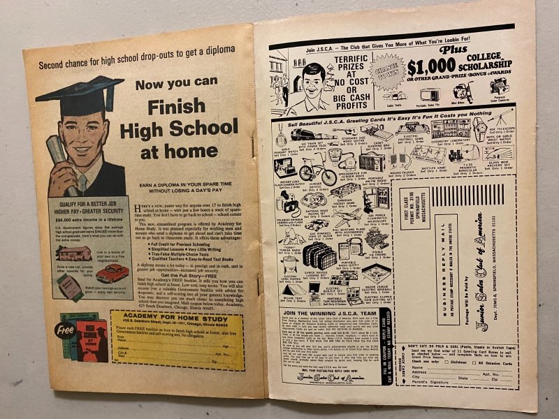 Fear #1 Marvel (4.0 VG) (1970)