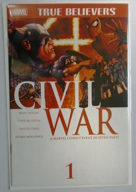 True Believers Civil War #1, 8.0/VF (2015)