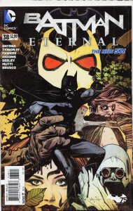 Batman Eternal #38 (2015) Batman