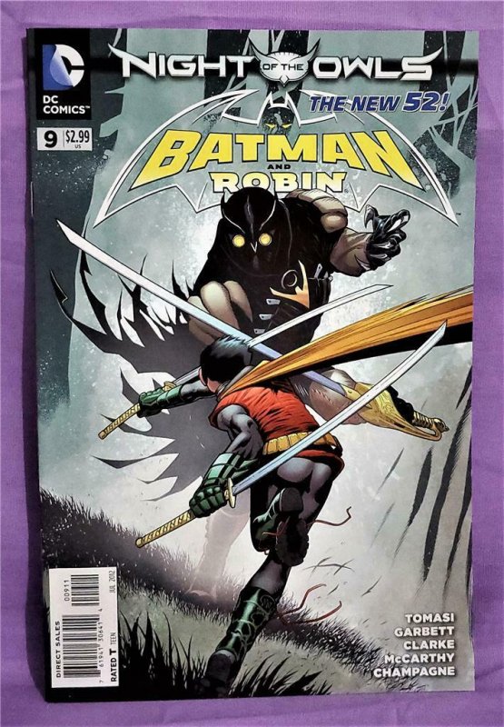 DC New 52 BATMAN and ROBIN #1 - 9 Peter J Tomaski Patrick Gleason (DC, 2011)!