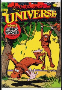 The Cartoon History of the Universe #2 (1979)