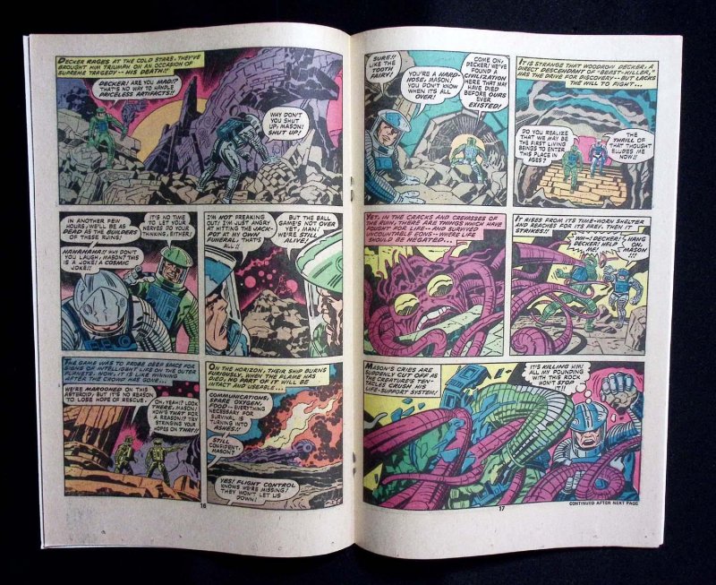 2001: A Space Odyssey #1 VF  Marvel Comics Dec 1976 Movie Adapt. Jack Kirby Art