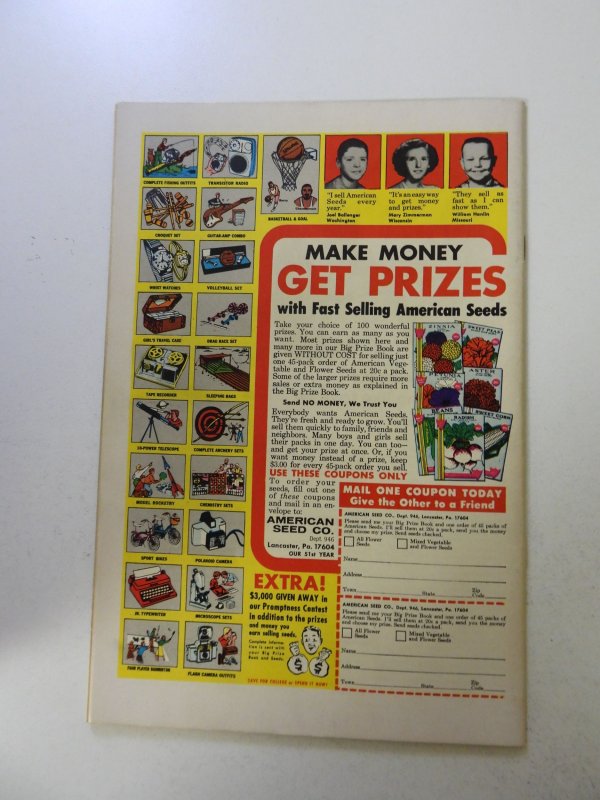 Fantastic Four #87 (1969) VG+ condition bottom staple detached from cover