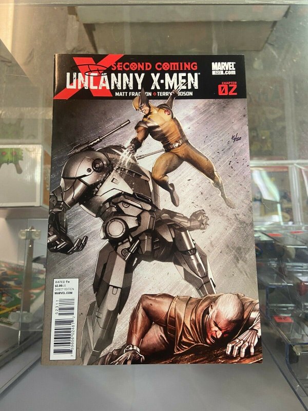 Uncanny X-Men 523 NM Signed by Terry Dodson