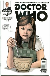 DOCTOR WHO #1 D, NM, 12th, Variant, Tardis, 2014, Titan, 1st, more DW in store