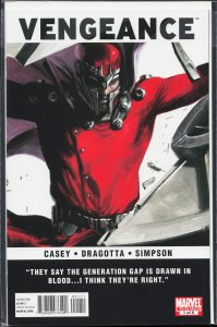 Vengeance #3 (2011) Teen Brigade