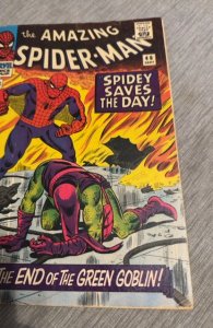 The Amazing Spider-Man #40 (1966)Romita Green Goblin! Marvel 1966 Key see descri