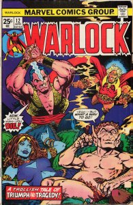 Warlock #12 (1976) Warlock