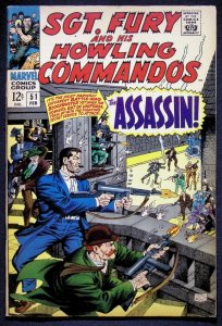 Sgt. Fury and His Howling Commandos #51