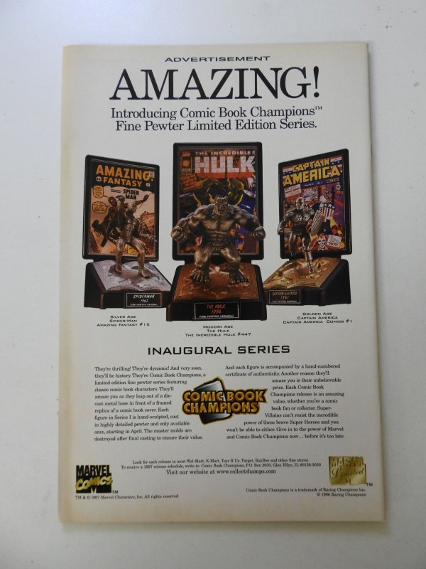 Deadpool #6 (1997) VF- condition