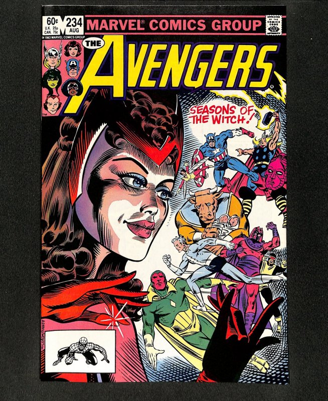 Avengers #234