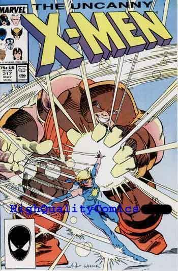 X-MEN #217, NM+, Wolverine, Chris Claremont, 1987, Gambit, more in store