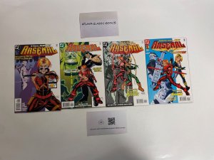 4 Arsenal DC Comics # 1 2 3 4  Green Arrow Teen Titans    82 NO9