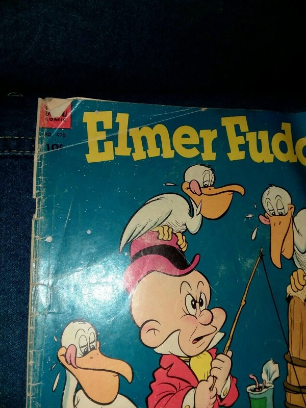 Elmer Fudd #1 four color (470) dell comics 1953 golden age classic looney tunes