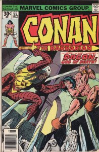 Conan the Barbarian #66 (1976)