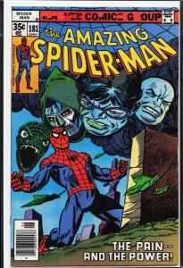 The Amazing Spider-Man #181 (1978) Spider-Man