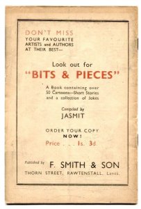 Chock-A-Block by Jasmit- British joke / cartoon book 1943