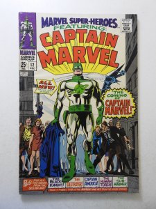 Marvel Super-Heroes #12 (1967) VG- Condition moisture stain, 1 in tear bc