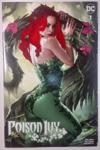 Poison Ivy #1 (9.6, 2022) Josh Burns Variant Set