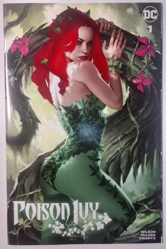 Poison Ivy #1 (9.6, 2022) Josh Burns Variant Set