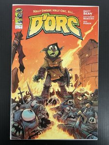D'ORC (Dorc) #1 CVR A Brett Bean 1st Print Image Comics 2026 IN-HAND PROSHIPPER