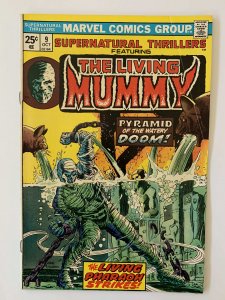 Supernatural Thrillers #9 (1974)