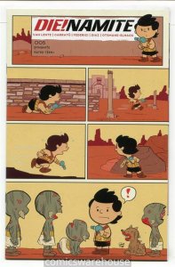 DIE!NAMITE (2020 DYNAMITE) #5 VARIANT PEANUTS HOMAGE NM G36607