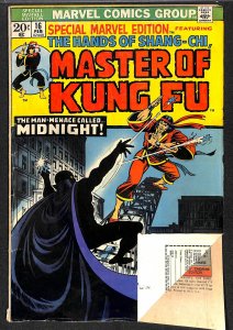 Special Marvel Edition #16 (1974)