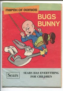 March Of Comics #329 1969-Bugs Bunny-5 X 7 1/4 -VG