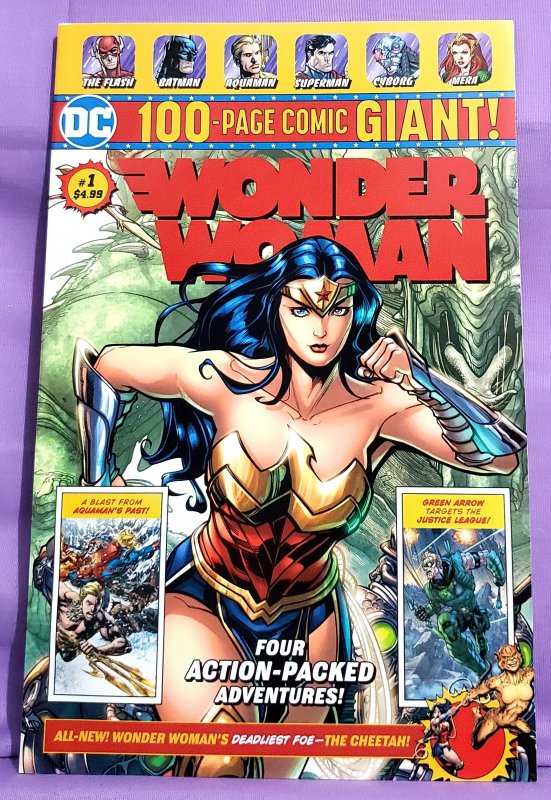 Wonder Woman 100-Page Giant #1 Wal-Mart Exclusive (DC 2019)