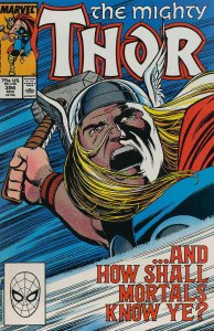 Thor #394 FN ; Marvel | Tom DeFalco
