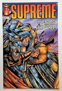 Supreme #34 (Dec 1995, Image) VF/NM