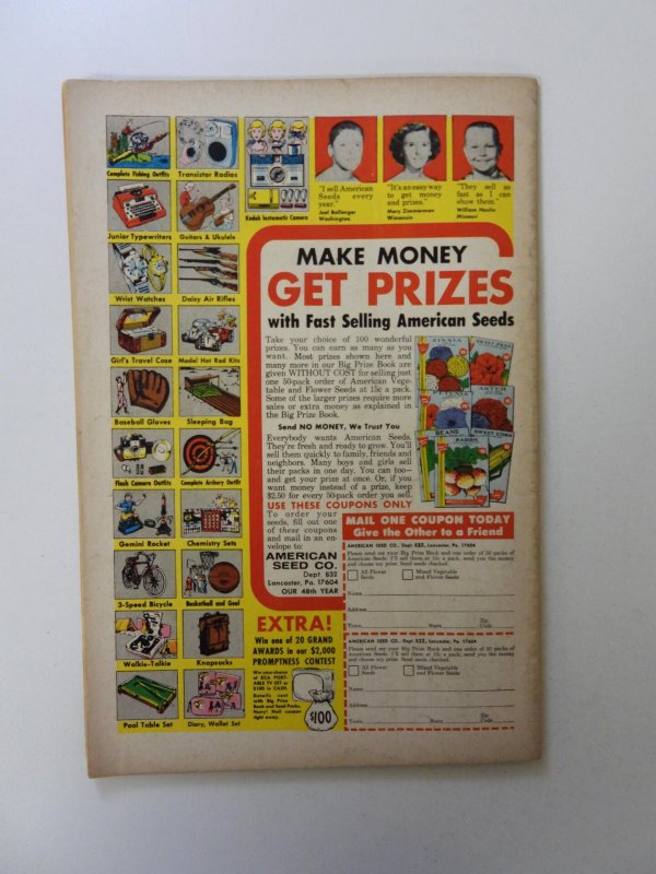 Green Lantern #44 (1966) VG condition top staple detached from cover