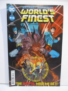 Batman/Superman: World’s Finest #3 (2022)