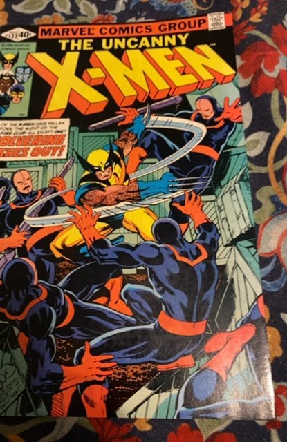 The X-Men #133 (1980)Wolverine lashes out higher grade
