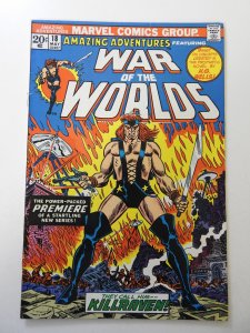 Amazing Adventures #18 (1973) FN Condition!