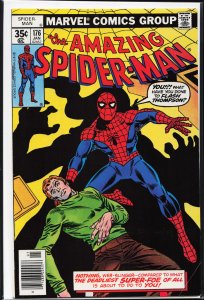 The Amazing Spider-Man #176 (1978) Spider-Man [Key Issue]