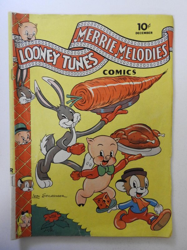 Looney Tunes and Merrie Melodies Comics #14 (1942) VG Condition!