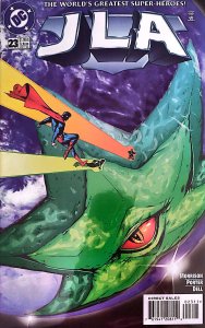 JLA #23 (1998) Grant Morrison