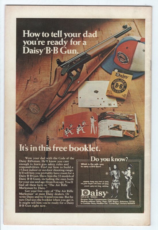 WEIRD WESTERN TALES #24 - 3.5 - C-OW - Jonah Hex