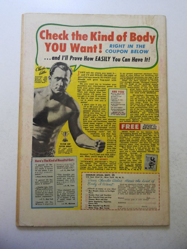 Adventures Into the Unknown #43 (1953) VG Condition